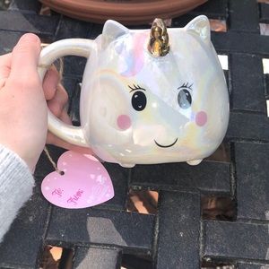 Rainbow unicorn mug!